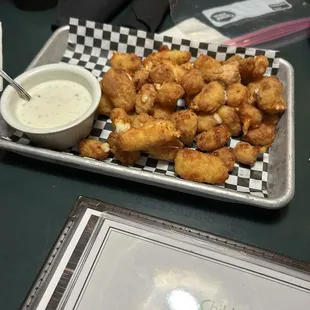 Cheese Curds