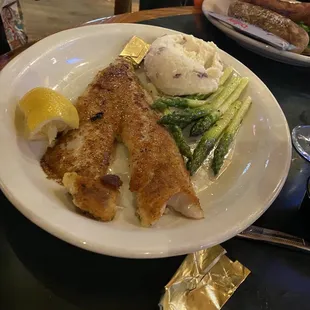 Pan Fried Walleye