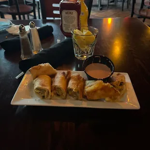 Southwestern Southwestern Chicken Egg Rolls