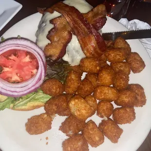 Bacon &amp; Swiss Burger