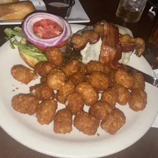 Bacon &amp; Swiss Burger