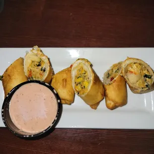Southwestern eggrolls