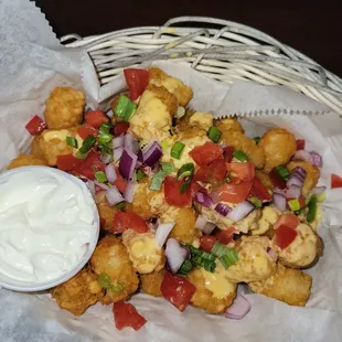 Loaded tots