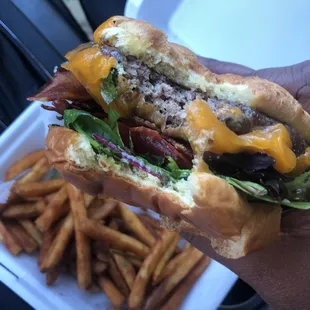 burger, food, burgers