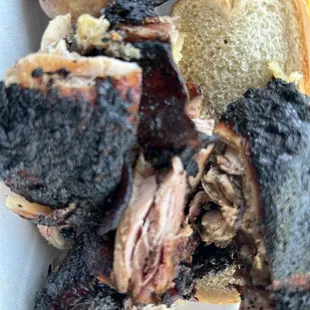 $10 burnt chicken
