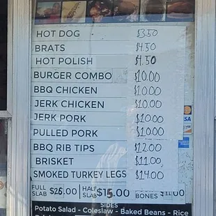 Menu May 2 2023