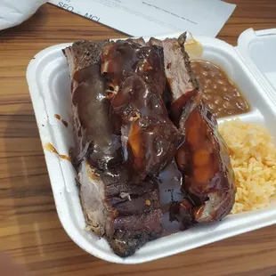 bbq ribs, ribs, food
