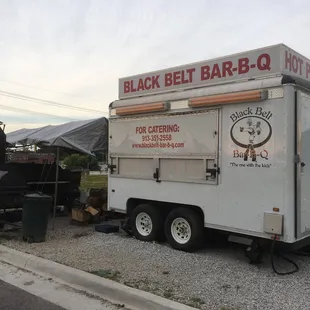 View of the food truck