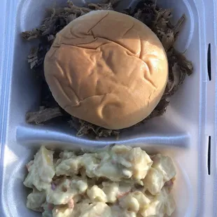Pulled Pork Sandwich