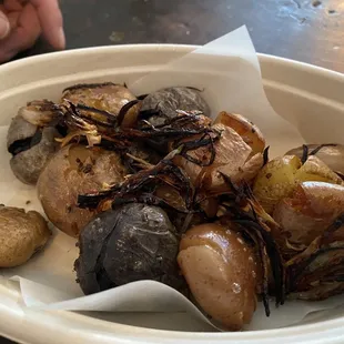 Potato&apos;s and Shallots