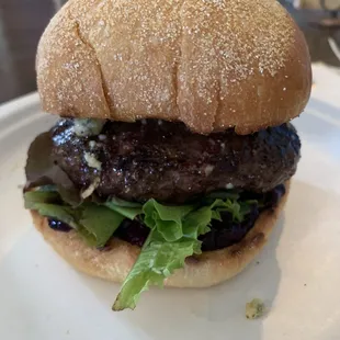 Elk Burger