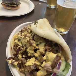 Lamb Pita