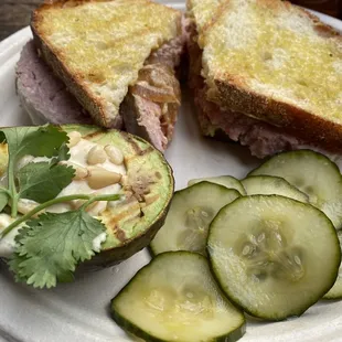 Grilled Avocado