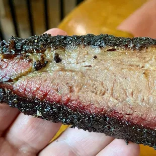 Excellent moist brisket
