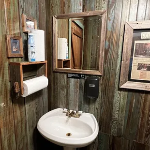 Men's bathroom