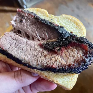 Moist prime-graded Nolan Ryan beef brisket