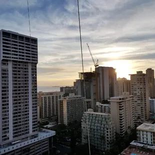 Waikiki Skyline