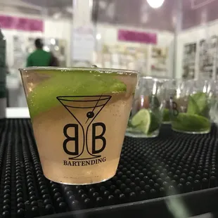 Bridal Expo 2018, Honolulu. Black Book Bartending