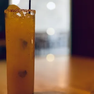 Under pressure cocktail - yum!!