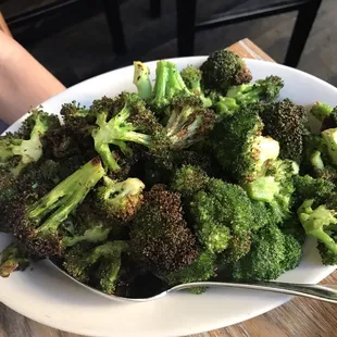 Blasted Broccoli