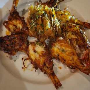 Seven Spice Shrimp