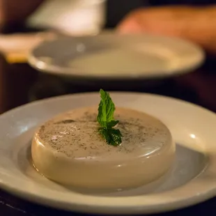 Earl Grey Panna Cotta