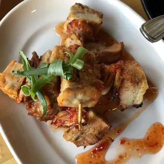 Slow-Braised Pork Belly And Kimchi