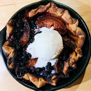 Peach / Blueberry Kettle Tart