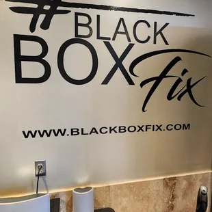 Restaurant name and web address