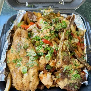 Ultimate Stoner Fry Feast