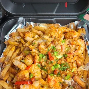 Seafood Stoner Fries