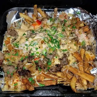 Garlic Parmesan Fries