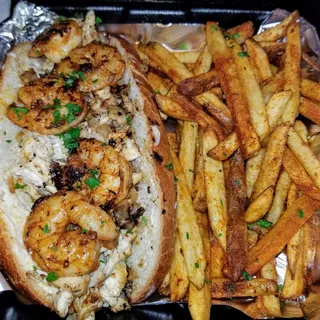 Creole Butter Fries