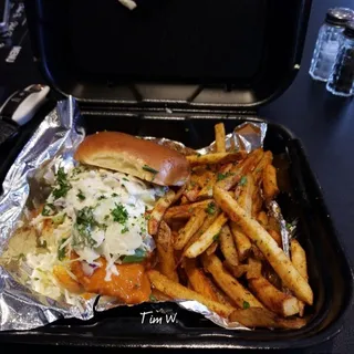 **NEW** Bleu Fire Chicken