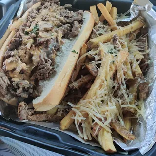 Best Damn Cheesesteak