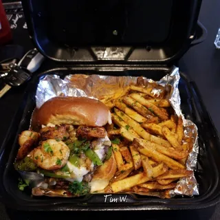 Hibachi Burger