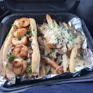 Shrimp Philly