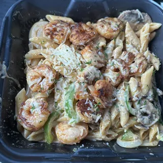 Nola Cajun Shrimp Pasta