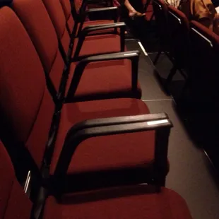 New seats are very comfortable!