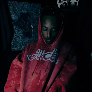 Yuck Vintage cut hoodie