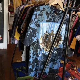 Buffalo Soldiers Acid Washed Tee