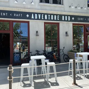 Currently we don't have Black Burro signage up yet, but this is the new shop!