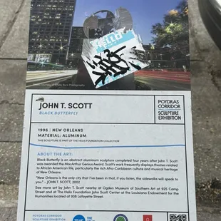 Black Butterfly by John T. Scott