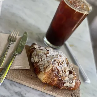 Americano Almond Croissant