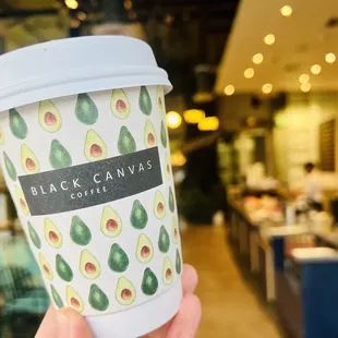 Cute, easy parking, ample seats, tasty Blueberry Blueberry and Maple Latte