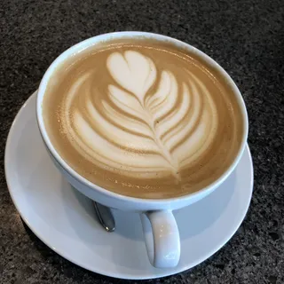 Blueberry and Maple Latte