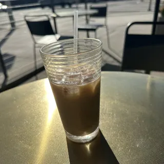 Iced Rose Water Honey Latte