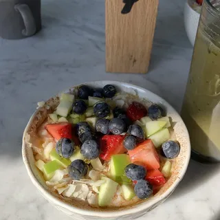 Oatmeal with Toppings