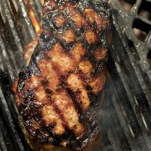 Hardwood Grilled NY Strip