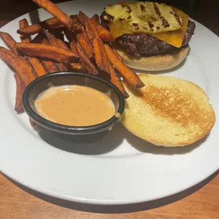 Bison Burger